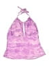 Unbranded Tie-dye Purple Swimsuit Top Size 2X (estimated) - photo 1