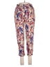 Collective Concepts 100% Rayon Paisley Red Casual Pants Size L - photo 1