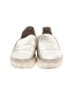 Birdies 100% Leather Metallic Ivory Sneakers Size 8 - photo 2