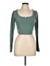 pretty garbage Green Long Sleeve T-Shirt Size L - photo 1