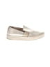 Birdies 100% Leather Metallic Ivory Sneakers Size 8 - photo 1