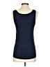 Caslon 100% Cotton Blue Tank Top Size S - photo 2