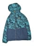 L.L.Bean 100% Polyester Paisley Blue Jacket Size 10 - 12 - photo 1