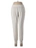 Joie 100% Polyester Solid Ivory Casual Pants Size S - photo 1