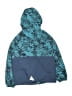 L.L.Bean 100% Polyester Paisley Blue Jacket Size 10 - 12 - photo 2