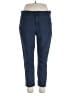 J.Crew Solid Blue Casual Pants Size 33 waist - photo 1