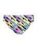 Ocean Blue Graphic Yellow Swimsuit Bottoms Size L - photo 2