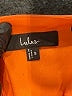Lulus Orange Cocktail Dress Size S - photo 7
