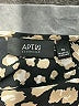 Apt. 9 100% Polyester Black Sleeveless Blouse Size XL - photo 7