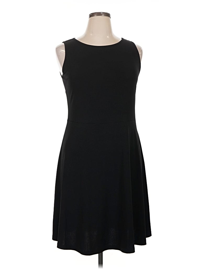 Pre-owned Michael Michael Kors Casual Dress In Black