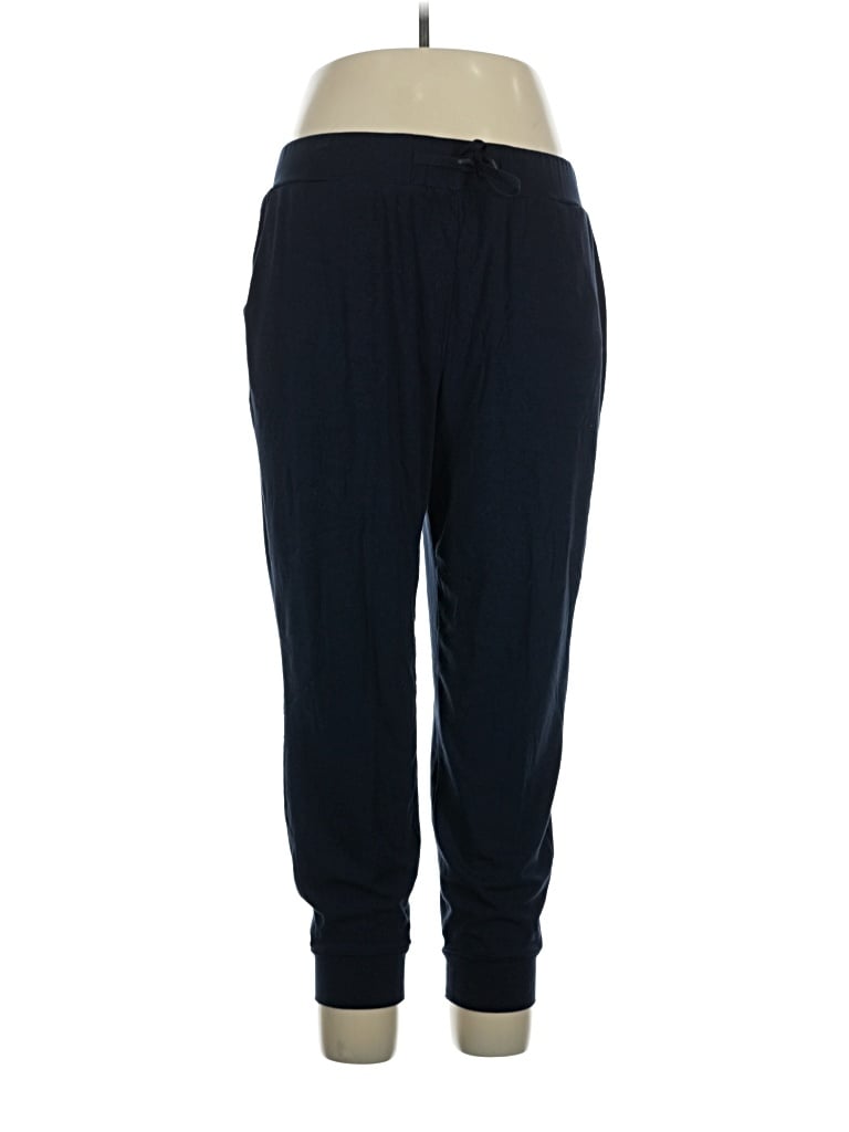 Pre-owned Cozy Earth Casual Pants In Blue