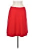 Ann Taylor LOFT Solid Red Casual Skirt Size 6 - photo 1