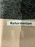 Reformation Tan Short Sleeve Turtleneck Size XS (estimated) - photo 7