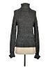 By Anthropologie Tweed Gray Turtleneck Sweater Size XS - photo 1
