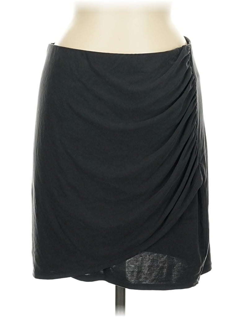 Pre-owned Express Outlet Casual Skirt In Black