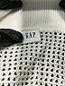 Gap 100% Cotton Stripes White Pullover Sweater Size M - photo 7