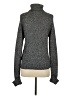 By Anthropologie Tweed Gray Turtleneck Sweater Size XS - photo 2