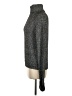 By Anthropologie Tweed Gray Turtleneck Sweater Size XS - photo 5
