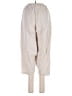 Amazhiyu Tan Ivory Casual Pants Size L (estimated) - photo 2