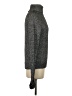 By Anthropologie Tweed Gray Turtleneck Sweater Size XS - photo 4