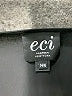 ECI 100% Polyester Black 3/4 Sleeve Blouse Size 14 - photo 7