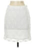 J Cooper 100% Polyester Argyle White Ivory Casual Skirt Size S - photo 2