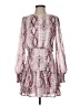 Aqua Paisley Pink Cocktail Dress Size S - photo 1