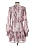 Aqua Paisley Pink Cocktail Dress Size S - photo 2