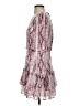 Aqua Paisley Pink Cocktail Dress Size S - photo 5