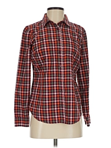 St. John's Bay Long Sleeve Button-Down Shirt (view 1)