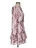 Aqua Paisley Pink Cocktail Dress Size S - photo 4