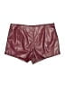 Elleven Metallic Burgundy Athletic Shorts Size L - photo 1