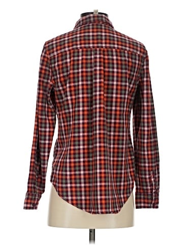 St. John's Bay Long Sleeve Button-Down Shirt (view 2)