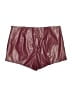 Elleven Metallic Burgundy Athletic Shorts Size L - photo 2