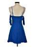 Lulus 100% Rayon Blue Cocktail Dress Size S - photo 2