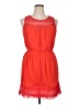 Greylin 100% Polyester Orange Casual Dress Size XL - photo 1