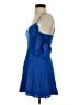 Lulus 100% Rayon Blue Cocktail Dress Size S - photo 5