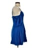 Lulus 100% Rayon Blue Cocktail Dress Size S - photo 4