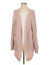 Shein 100% Acrylic Pink Cardigan Size 4 - photo 1
