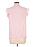 Shein 100% Viscose Pink Short Sleeve Blouse Size L - photo 2
