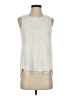 Daniel Rainn 100% Rayon Ivory Sleeveless Blouse Size S - photo 1