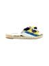 Kate Spade New York Tropical Yellow Flats Size 6 - photo 1