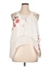 Unbranded Ivory Sleeveless Blouse Size XL - photo 1