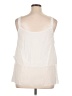 Unbranded Ivory Sleeveless Blouse Size XL - photo 2