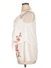 Unbranded Ivory Sleeveless Blouse Size XL - photo 5