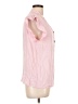 Shein 100% Viscose Pink Short Sleeve Blouse Size L - photo 4