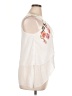 Unbranded Ivory Sleeveless Blouse Size XL - photo 4