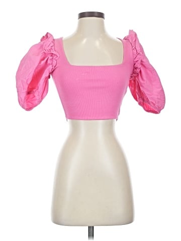 Zara Short Sleeve Top (view 1)