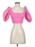 Zara Pink Short Sleeve Top Size S - photo 1