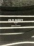 Old Navy Stripes Ivory Short Sleeve Turtleneck Size S - photo 7